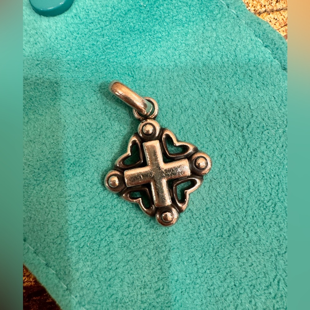 Sterling Cross Pendant